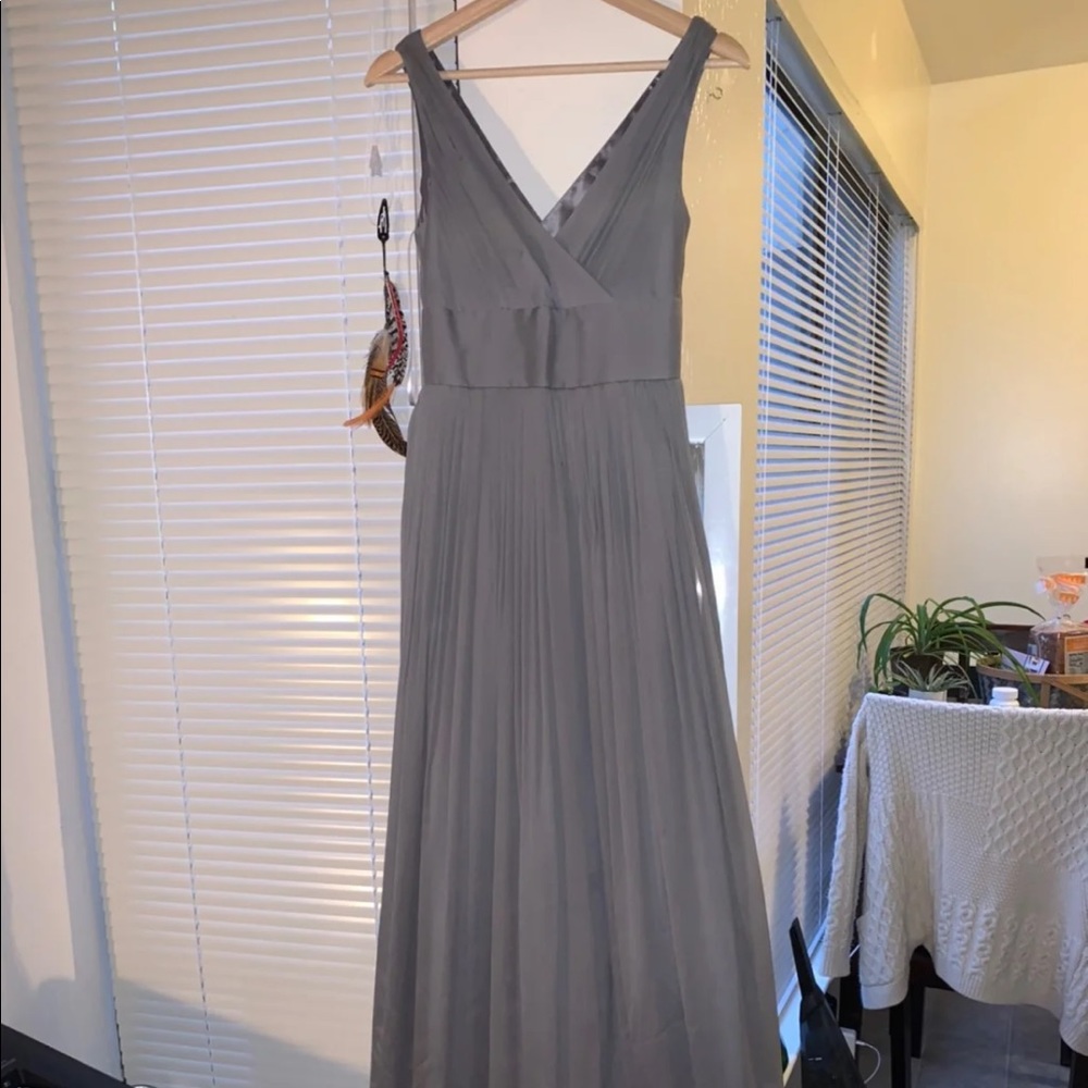 NWT J.CREW SILK MAXI Dress us 0-2